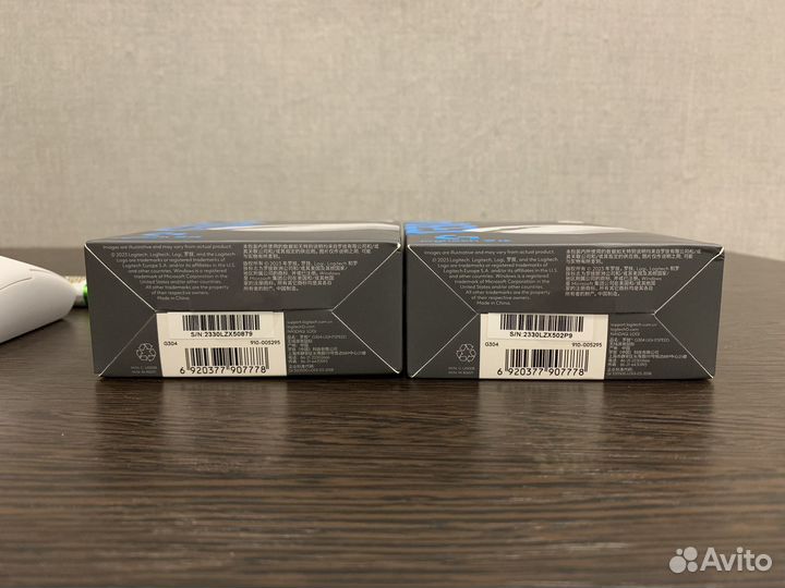 Беспроводная мышь новая Logitech G304 белая