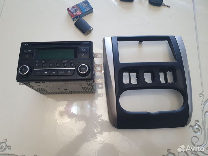 Штатная магнитола нисан альмера g15