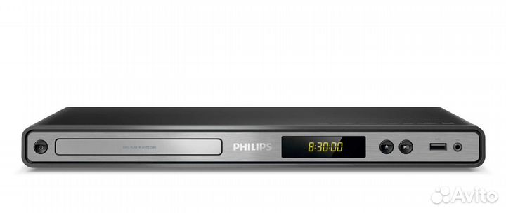 Проигрыватель DVD dvp3358k/51 С 5.1 аудио и стерео