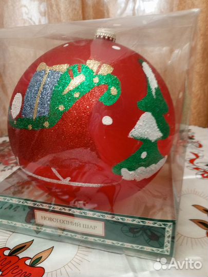 Елочные игрушки СССР