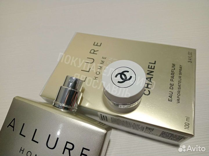 Chanel allure homme edition blanche 100 мл