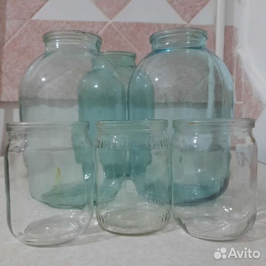 Стеклянные банки