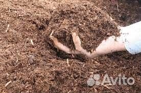 Мульча, Конская подстилка, навоз конский