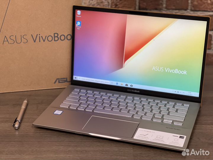 Стильный ультрабук asus Vivobook