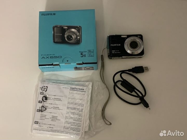 Компактная камера FujiFilm FinePix AX650
