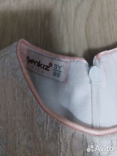 Платье для девочки