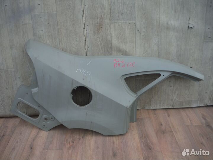 Крыло заднее правое №126 Volkswagen Polo Sedan