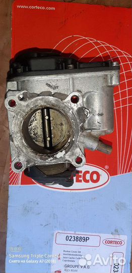 Дроссельная заслонка 1.4 ahw,akq