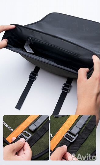 Велосипедная сумка на руль rockbros W004. 4 л