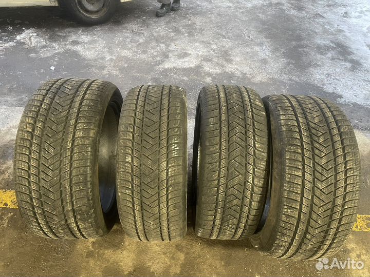 Колёса Pirelli Scorpion 275/45 R21 и 315/40 R21