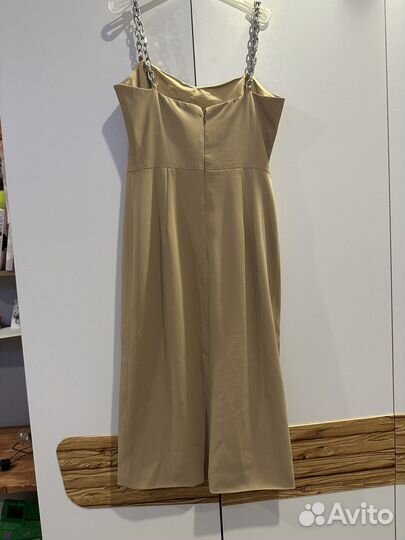 Платье lichi m бежевое