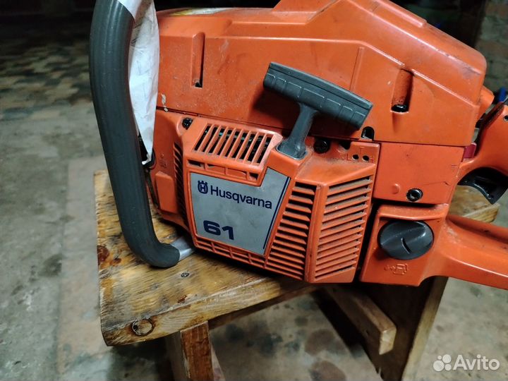 Бензопила хускварна 61