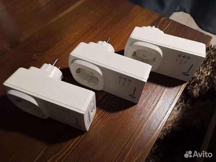 PLC адаптер Ростелеком