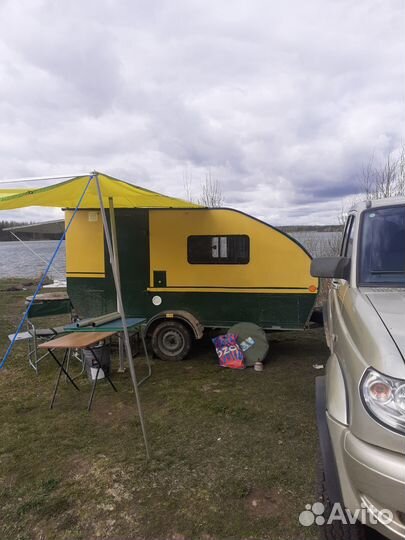 Прицеп-дача Автокемпер Лиса 3400, 2022