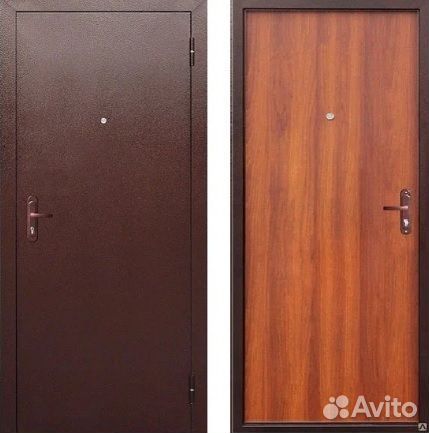 Дверь входная Стройгост-5 РФ (метал/метал)