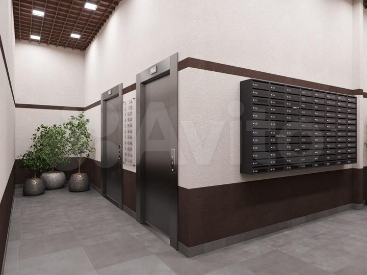 1-к. квартира, 35,4 м², 7/12 эт.