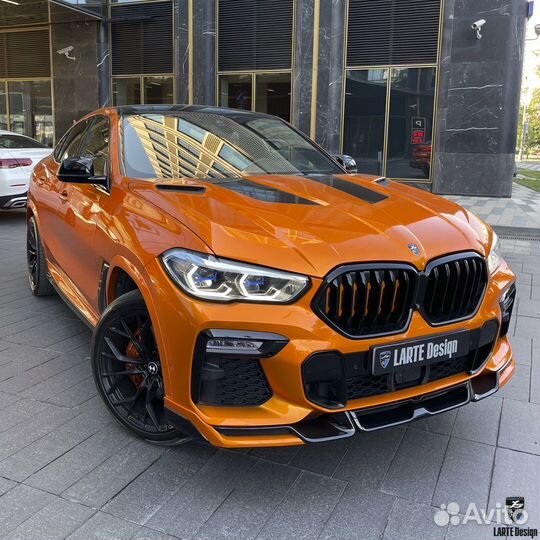 Обвес для BMW X6 G06