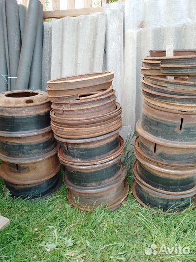 Диски камаз