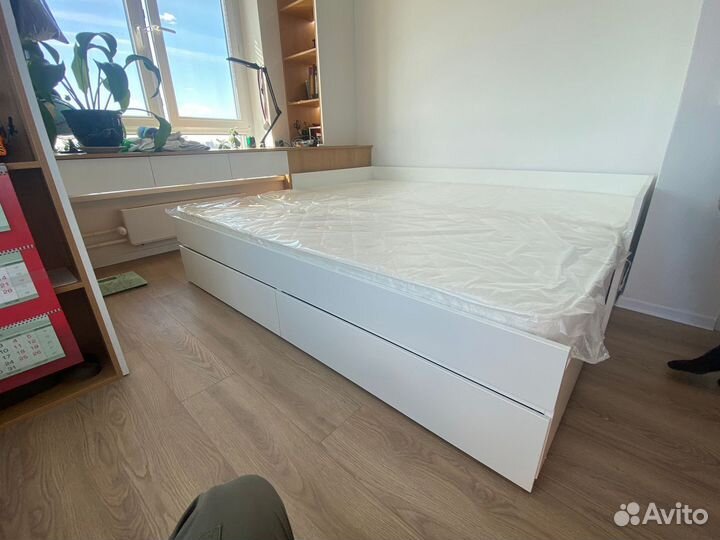 Детская кровать от 3 лет IKEA