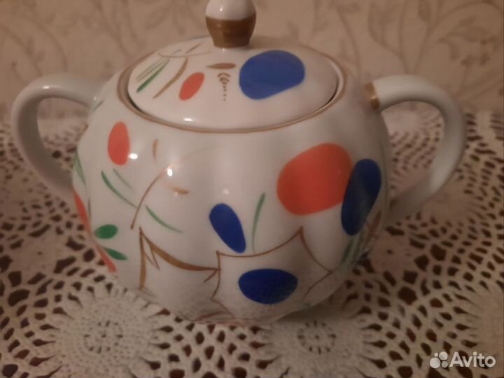 Сервиз чайный