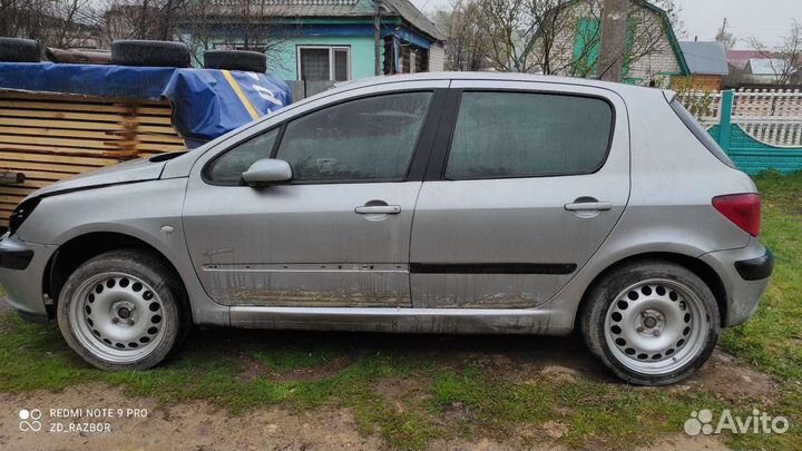 Двери на Peugeot 307