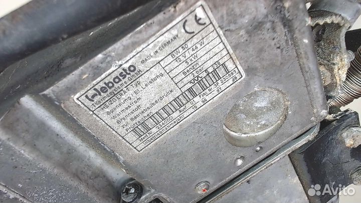 Автономный отопитель Volkswagen Passat 4, 1995