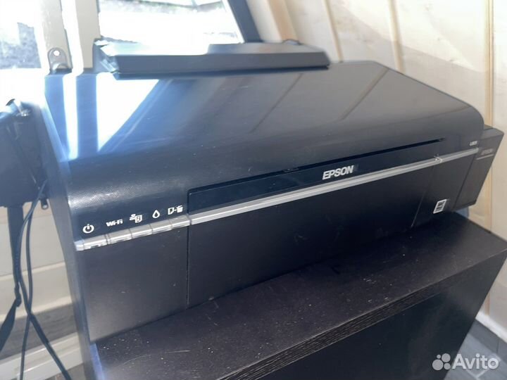 Цветной принтер epson L805