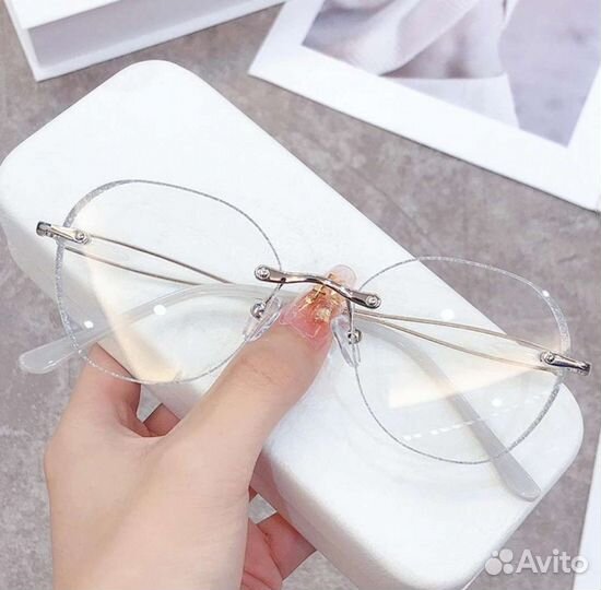 Очки+2.5 и -2.5 новые