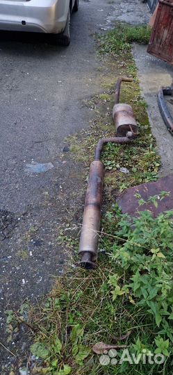 Выхлопная труба ford focus 2 рестайлинг