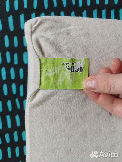 Детская ортопедическая подушка