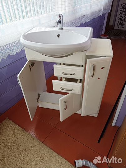 Тумба для ванной бу