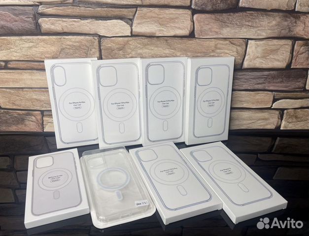 Силиконовый чехол с MagSafe для iPhone с анимацией