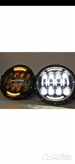 Фары светодиодные на ниву