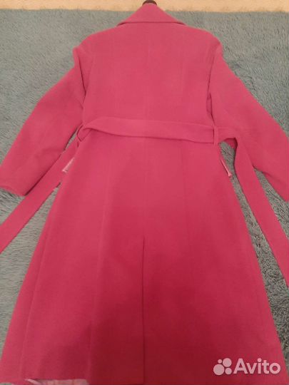 Пальто женское демисезонное 48