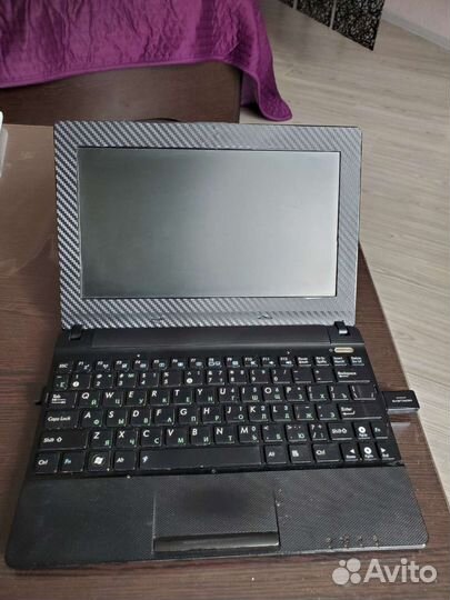 Нетбук asus eee pc x101h с ssd