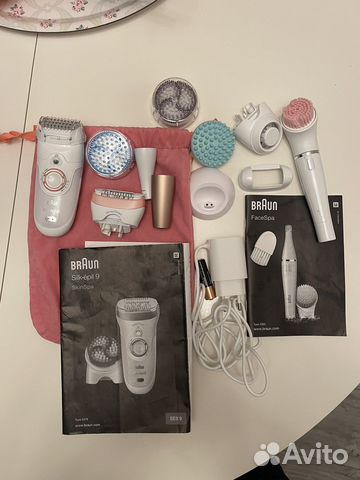 Эпилятор Braun Silk-epil 9 Beauty Set SES 9-985