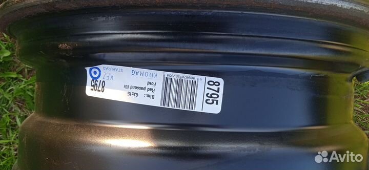 Диски r15 на ford focus 2