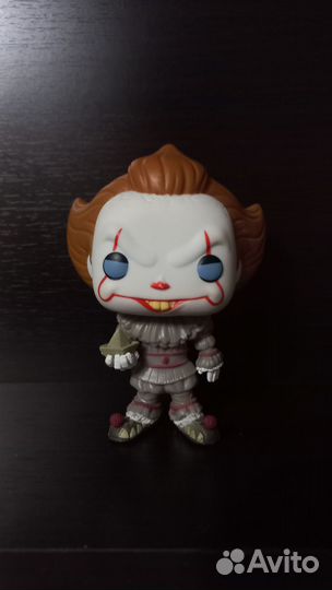 Фигурка Funko POP Пеннивайза с корабликом