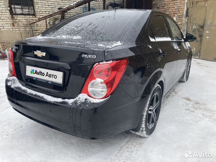 Chevrolet Aveo 1.6 AT, 2013, 176 650 км