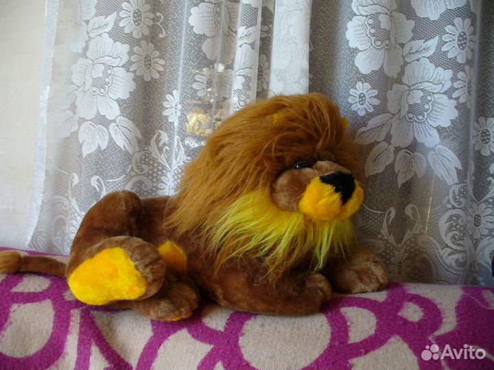 Мягкая игрушка лев