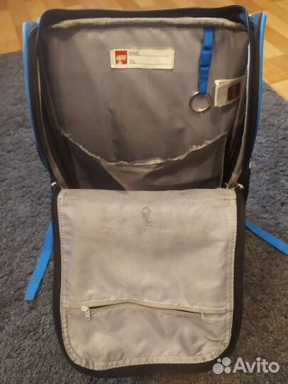 Рюкзак школьный Lego city