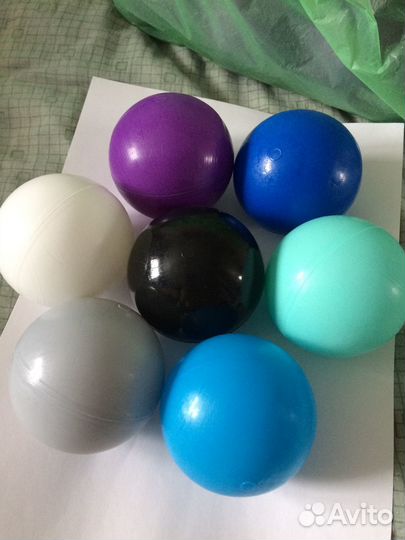 Шарики для сухого бассейна hotenok 500 штук