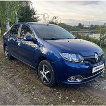 Renault Logan 1.6 MT, 2015, 108 550 км, с пробегом, цена 800 000 руб.