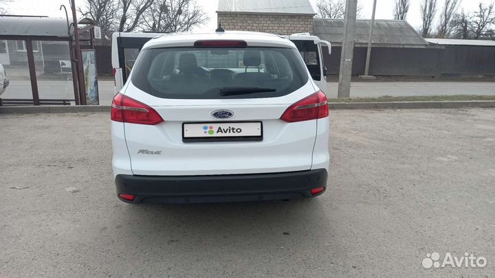 Ford Focus 1.6 AMT, 2017, 85 000 км