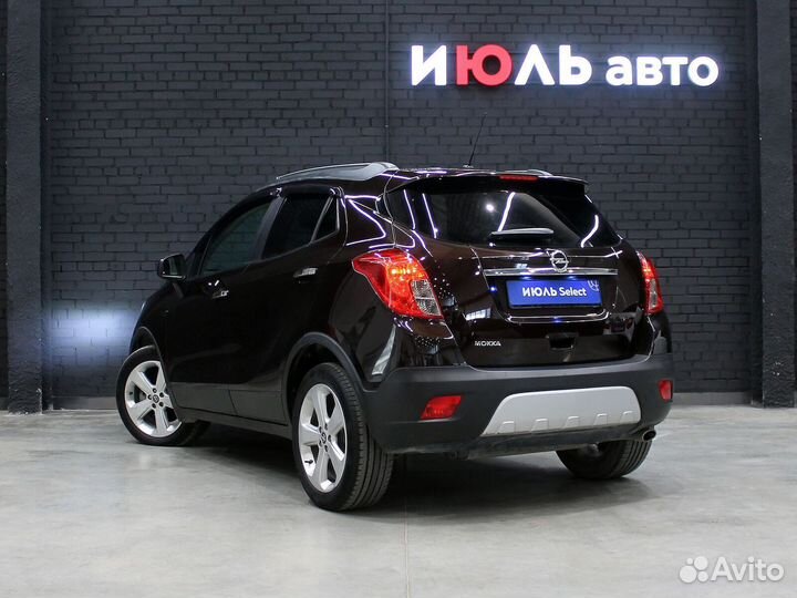 Opel Mokka 1.8 МТ, 2013, 123 900 км