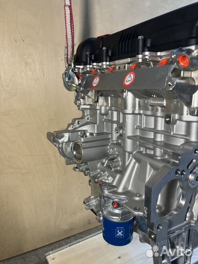 Контрактный двигатель kia ceed g4fc 1.6