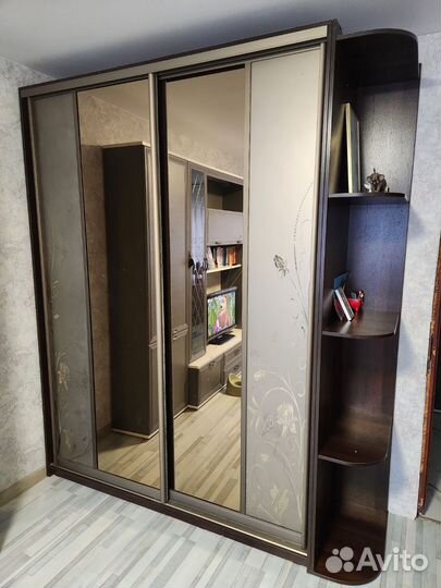 Шкаф купе б/у