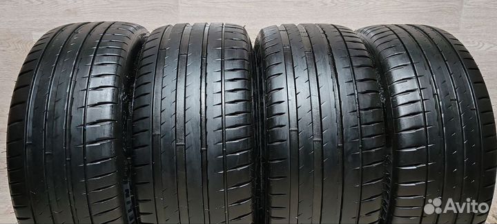Michelin Pilot Sport 4 245/45 R18 и 275/40 R18