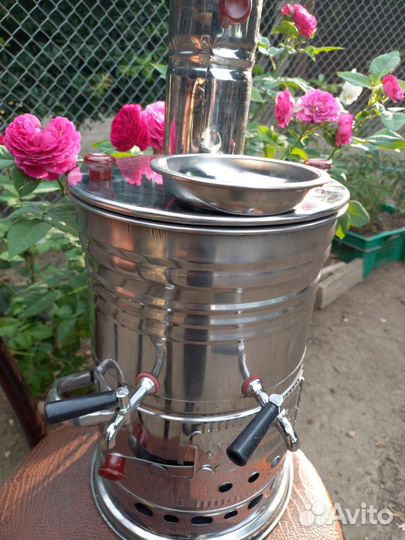 Самовар на дровах