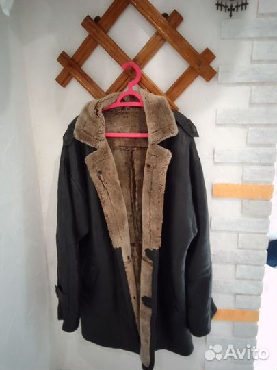 Дубленка натуральная полностью